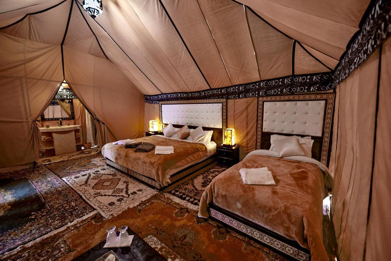 Desert Camp Camel & Sandboarding Merzouga Ngoại thất bức ảnh