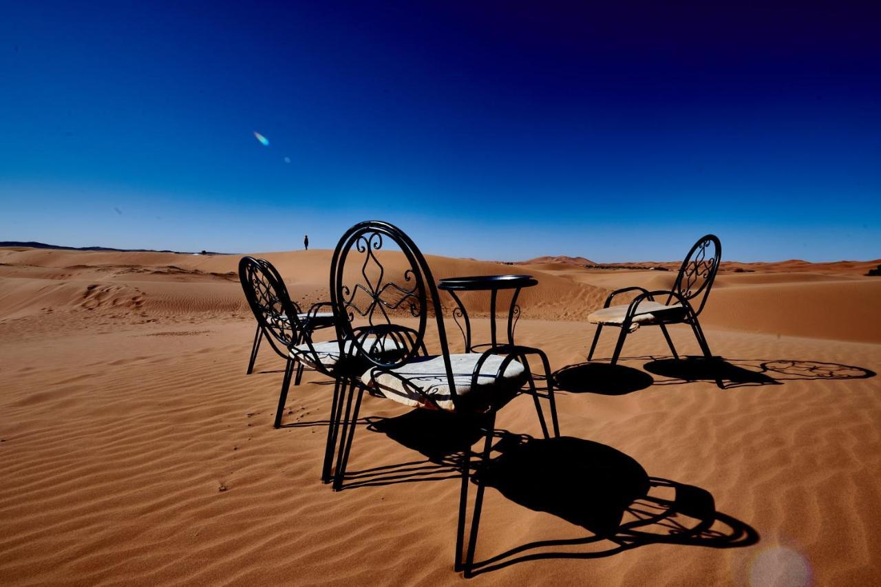 Desert Camp Camel & Sandboarding Merzouga Ngoại thất bức ảnh