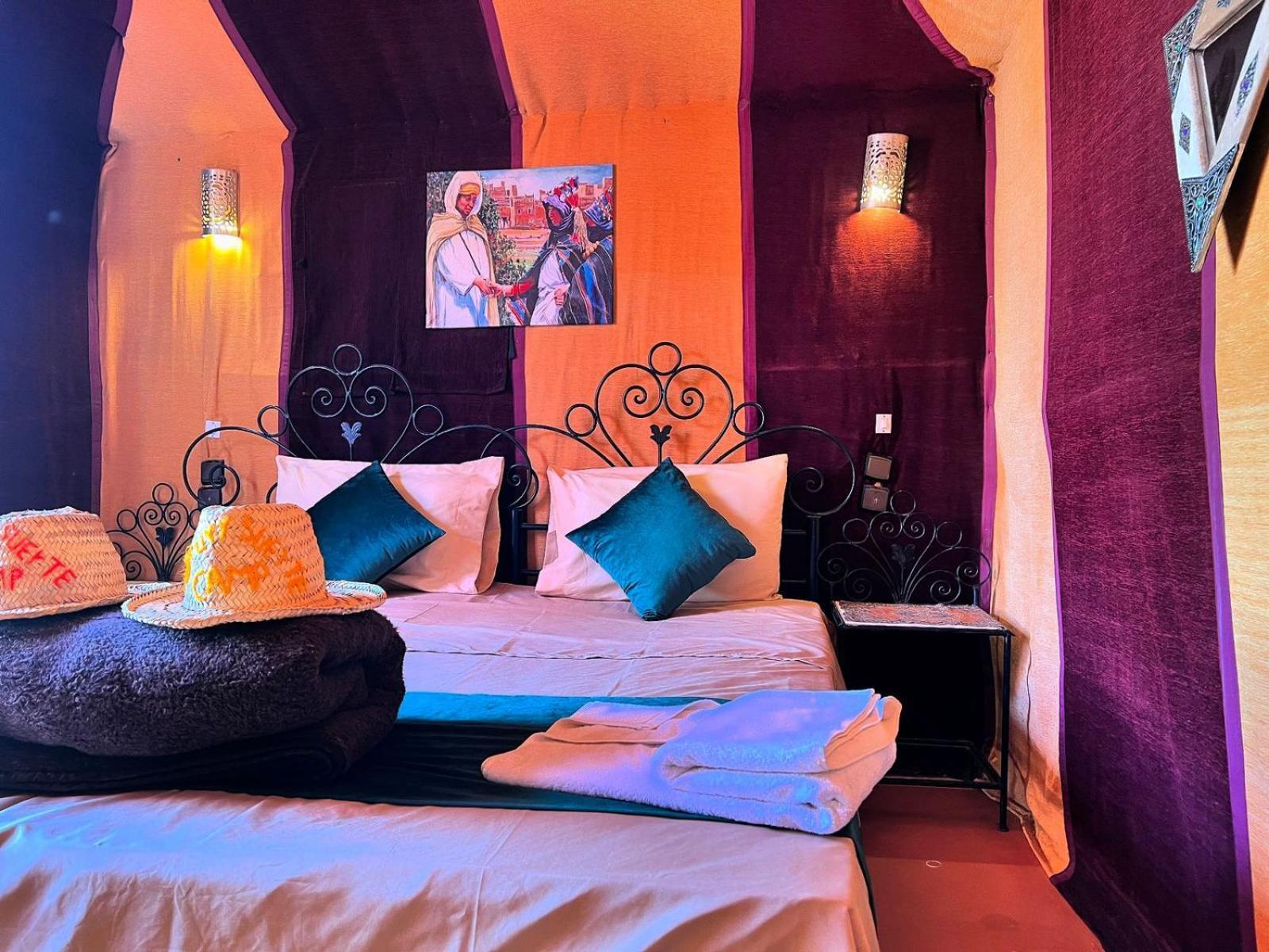 Desert Camp Camel & Sandboarding Merzouga Ngoại thất bức ảnh