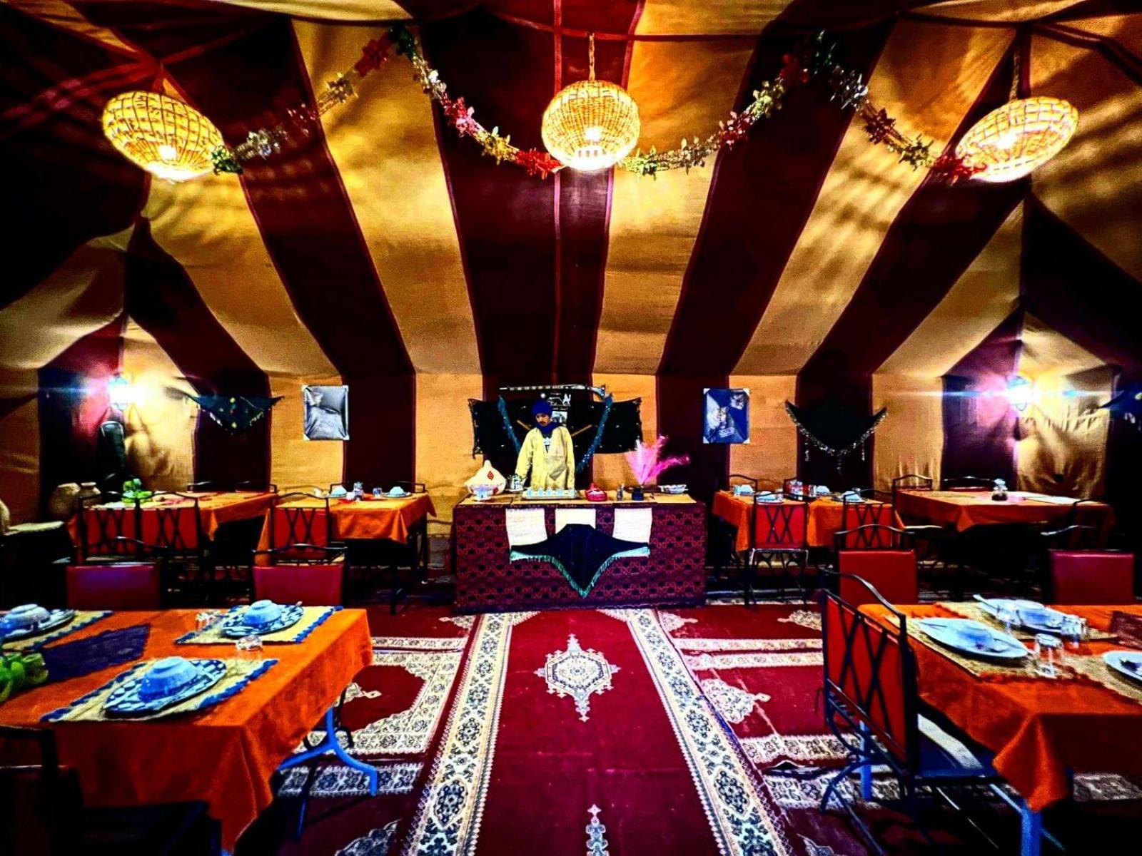 Desert Camp Camel & Sandboarding Merzouga Ngoại thất bức ảnh