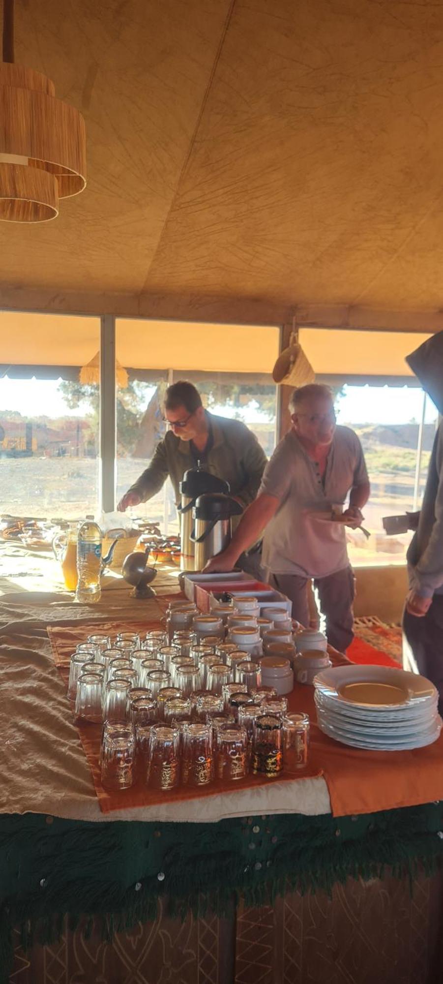 Desert Camp Camel & Sandboarding Merzouga Ngoại thất bức ảnh