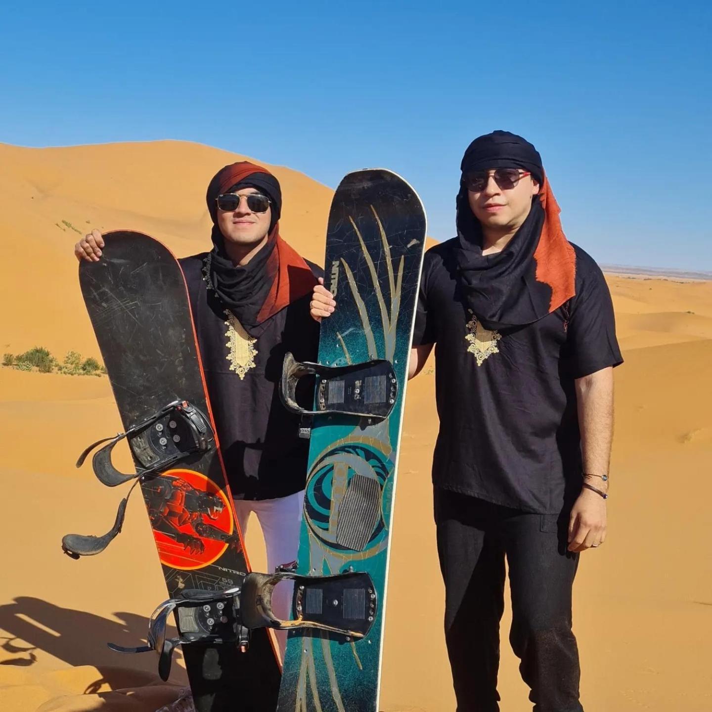 Desert Camp Camel & Sandboarding Merzouga Ngoại thất bức ảnh